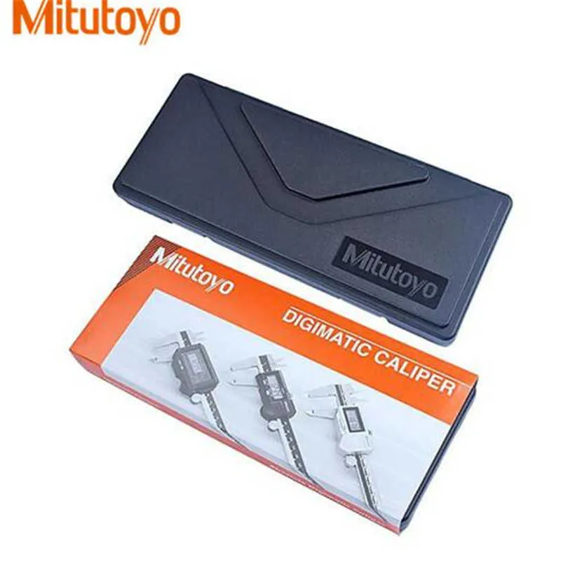 Mitutoyo Caliper LCD Digital Vernier Calipers 150 300 200mm 500-196-20 6 8 12 polegadas de medição eletrônica de aço inoxidável 210810