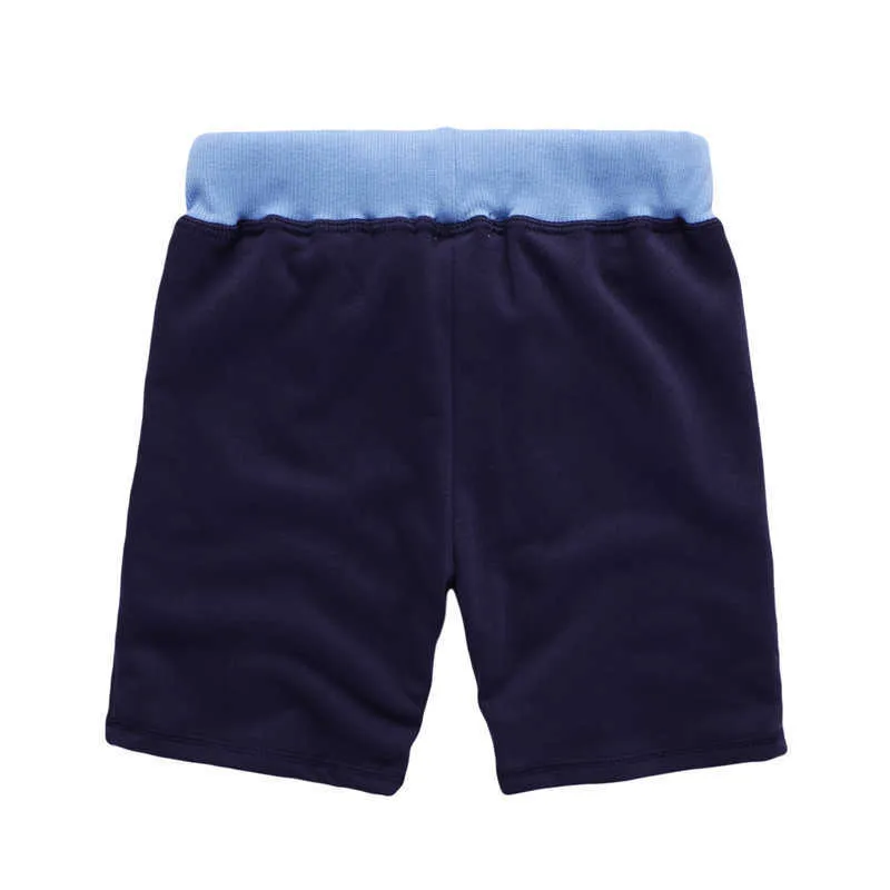 Hoppmätare sommar baby shorts söta tecknade pojkar tjejer byxor som säljer 210529