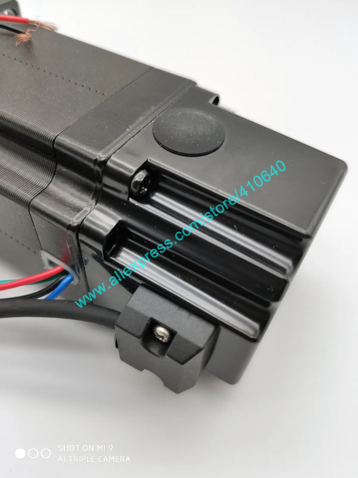 Genuine Leadshine 57HS22-BZ Stepper Motor with Imported Brake 2.2 N.M Holding Torque 5A Current 8 mm Shaft Brake Step Motor