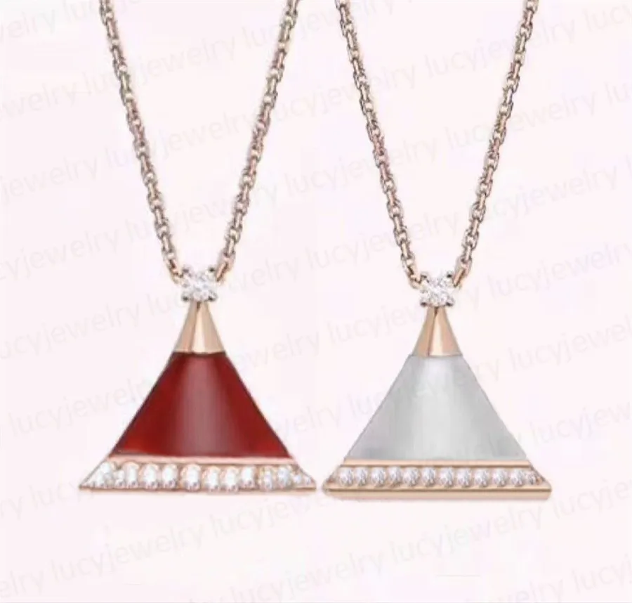 Дизайнерское ожерелье с подвеской, классические каменные модные ожерелья, индивидуальный темперамент, 8 стилей, высокое качество284S