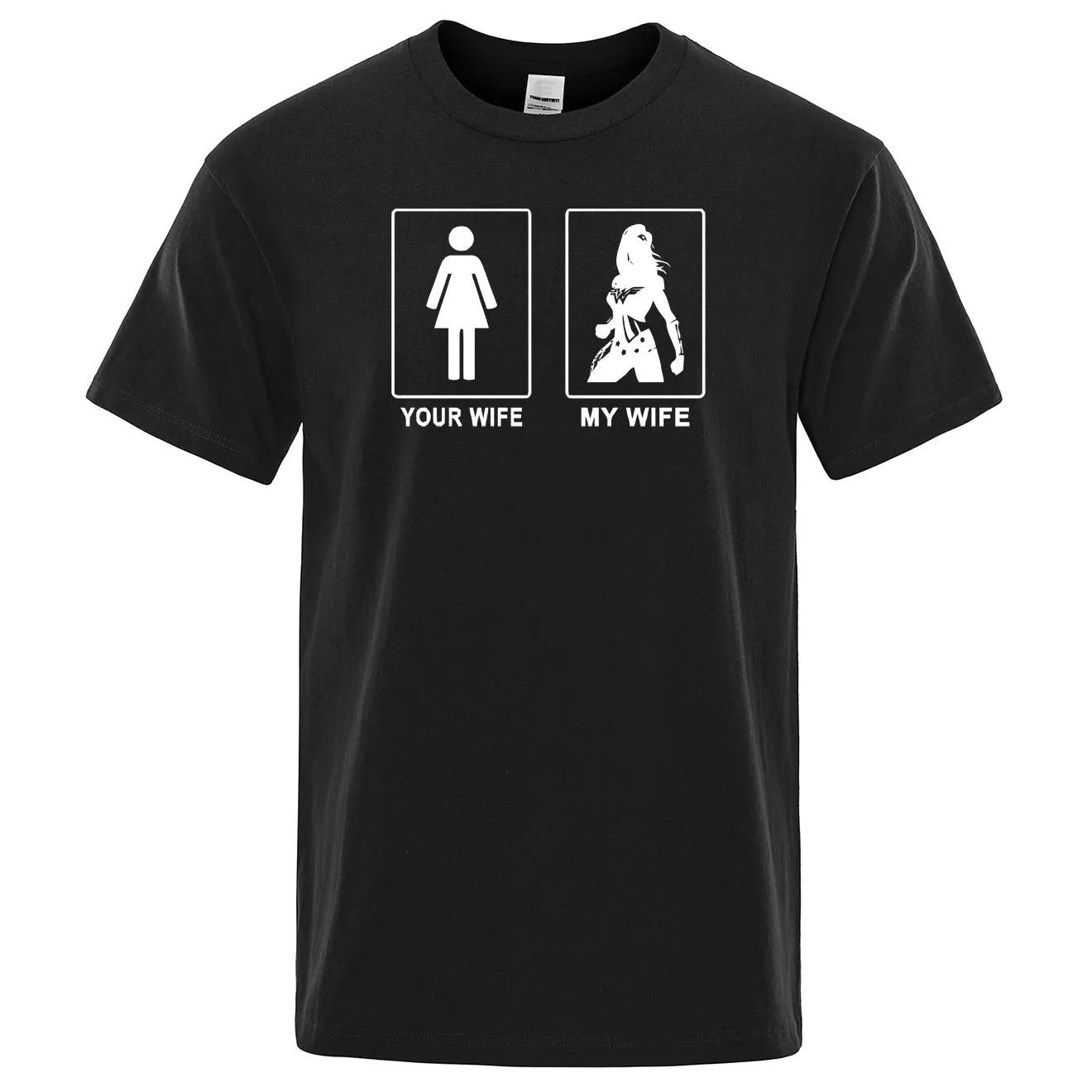 My wife wonder deals woman shirt