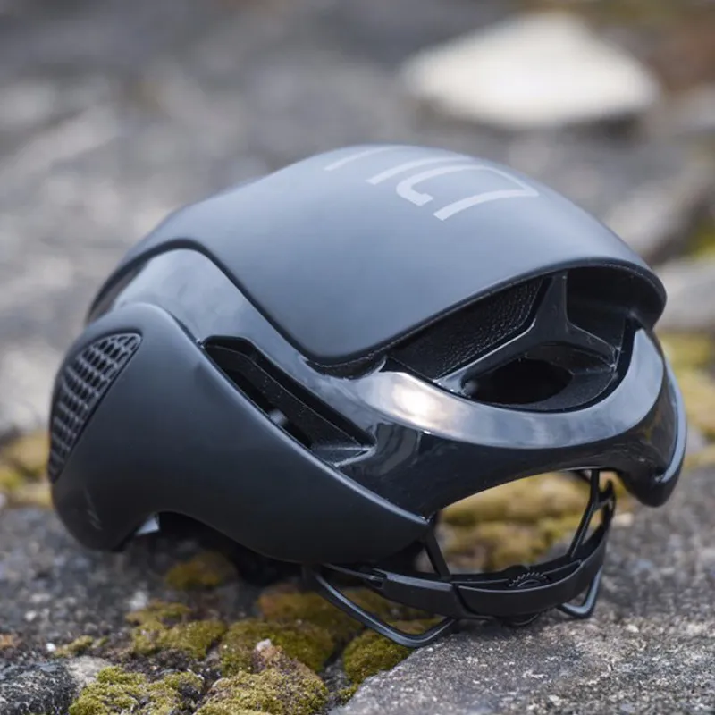 Casque de vélo Aero TT cyclisme Vélo de route équitation sécurité Triathlon contre-la-montre VTT Capacete de bicicleta 220309