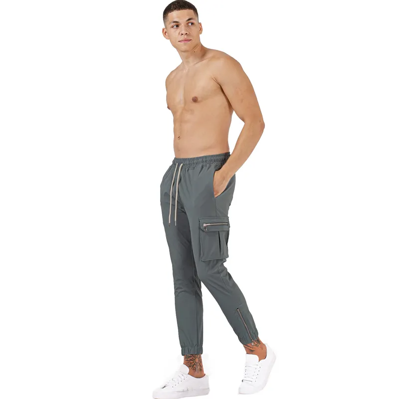 2020 arrivées Joggers mode hommes pantalons de survêtement pour hommes pantalons de sport vêtements de sport pantalons de Jogging livraison directe zm461