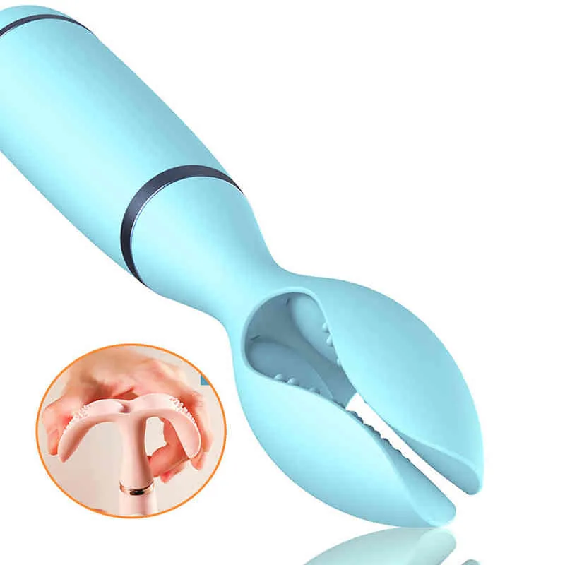 Nxy Vibrators 10 Режим Женские Вибраторы Двойные Вибрации Clit G Piont Nipple Секс Инструменты для женщин Мастурбация WhatsUp Sexshop Пара 0104