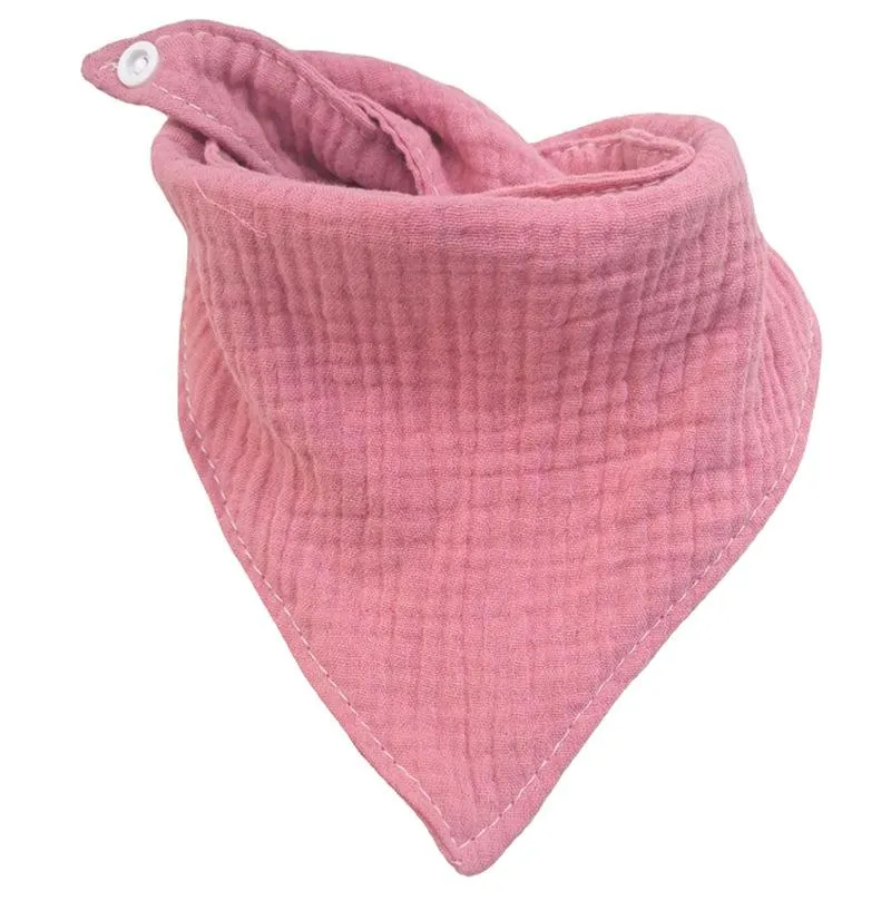 Baberos para bebés Paños para eructar Tela de saliva infantil Bandana Algodón INS Triángulo Baberos toalla para bebés