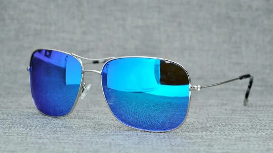 Moda MAU1 J1M Sports Sunglasses J773 Drivante Lentes Polarizadas de Morda Polarizada Os óculos Super Light Buffalo Horn With Case7257414