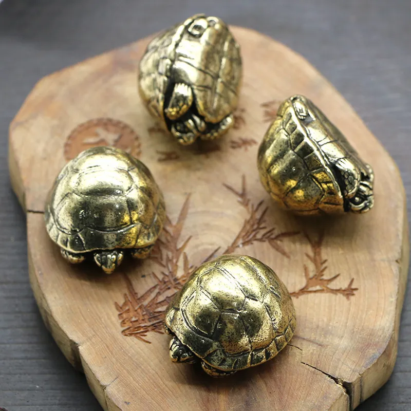 brass turtle figurines (1)
