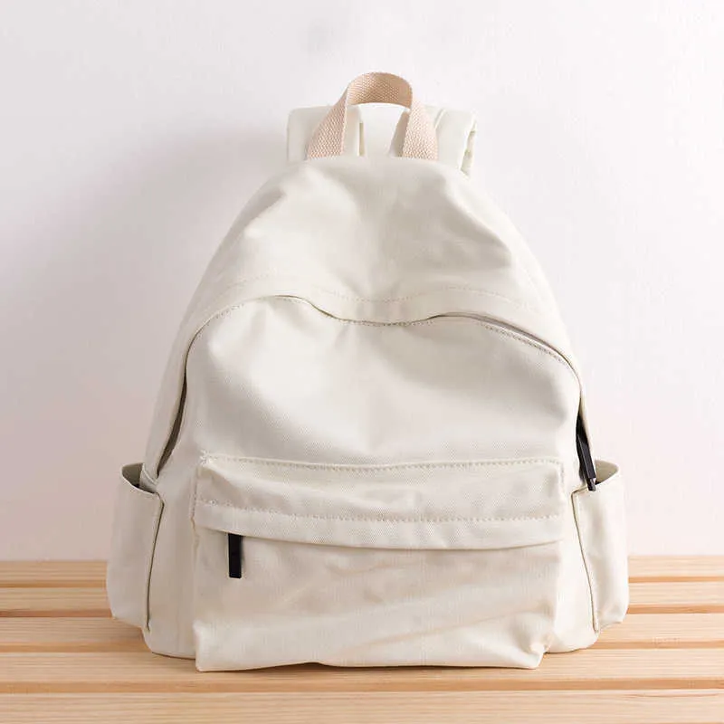 2020 nieuwe vrouwen polyester katoen rugzak voor vrouwen schooltassen voor tiener girs vrouwelijke reizen rugzak multi pocket mochilas Q0528