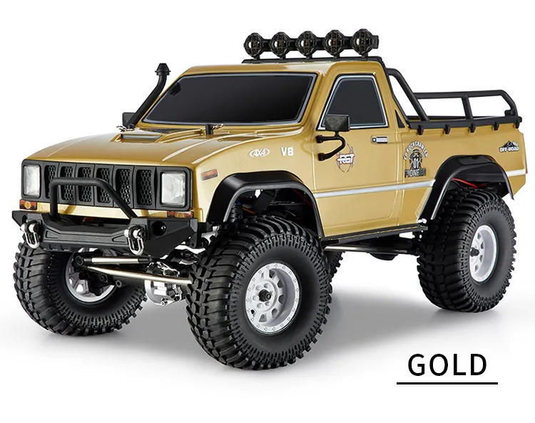 RGT RC Cars 1/10 4WD Réaliste Pionnier Piste EX86110 Rock RTR Offroad Monster Truck Télécommande Modèle De Voiture Jouet Garçon