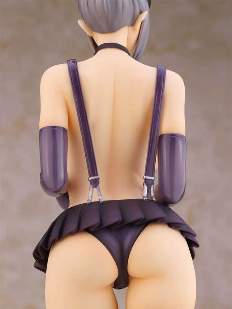 SkyTube Sexig Girl Figure Prison School Meiko Shiraki Bikini Swimsuit PVC Action Figur 27cm Figur Model Toys Collection Doll Q0725638820