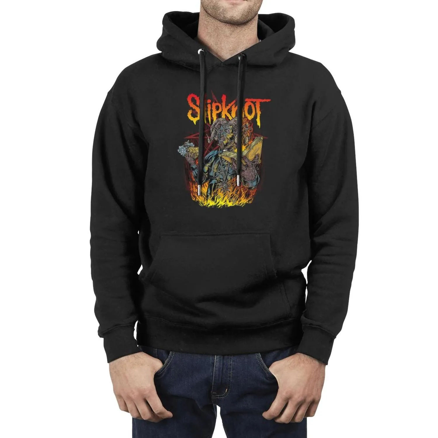 Mode hommes logo américain groupe de métal lourd sweats à capuche d'hiver, sweat-shirt Design drôle fou sweats à capuche-esthétique-Logo 9 art2019016