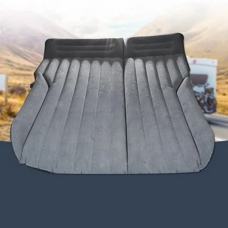 Letto gonfiabile auto Tesla modello 3/Y/S 2021 SUV auto da viaggio cuscino d'aria esterni pieghevole portatile materasso affollato materassino dormire