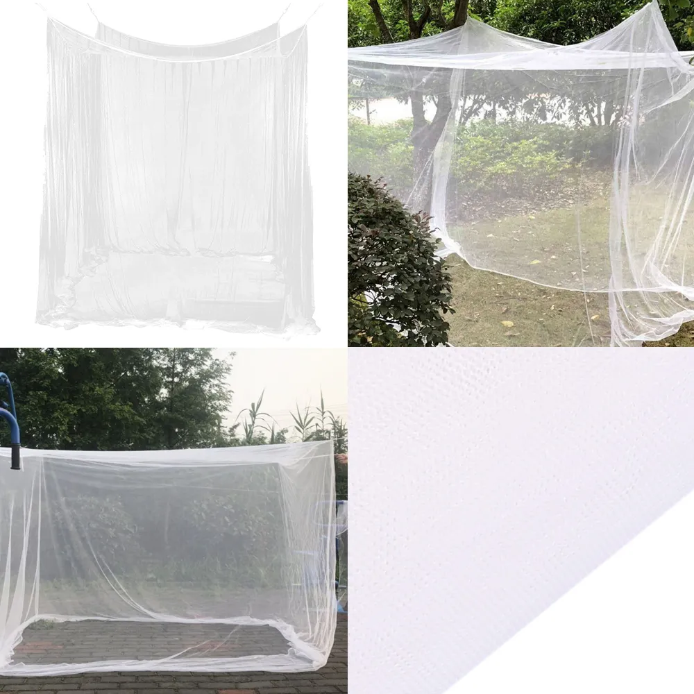 Camping Mosquito Net Внутреннее Наружное Сумка для хранения Насекомые Палатка Палатка Москитная Чистая Дополнительная Частная Палатка Открытие Занавес Кровать Шатер 210316