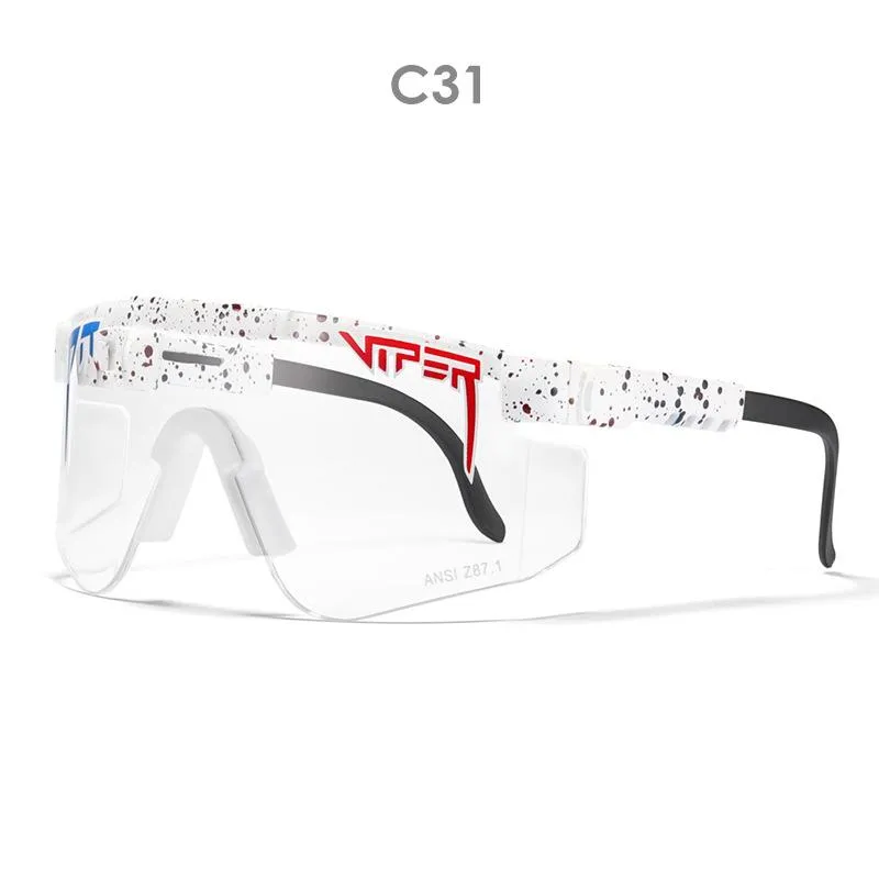 Оригинальные солнцезащитные очки для мужчин и женщин, крутые спортивные очки большого размера, качественные солнцезащитные очки с линзами ANSI Z87 1 UV400 и Box246Z