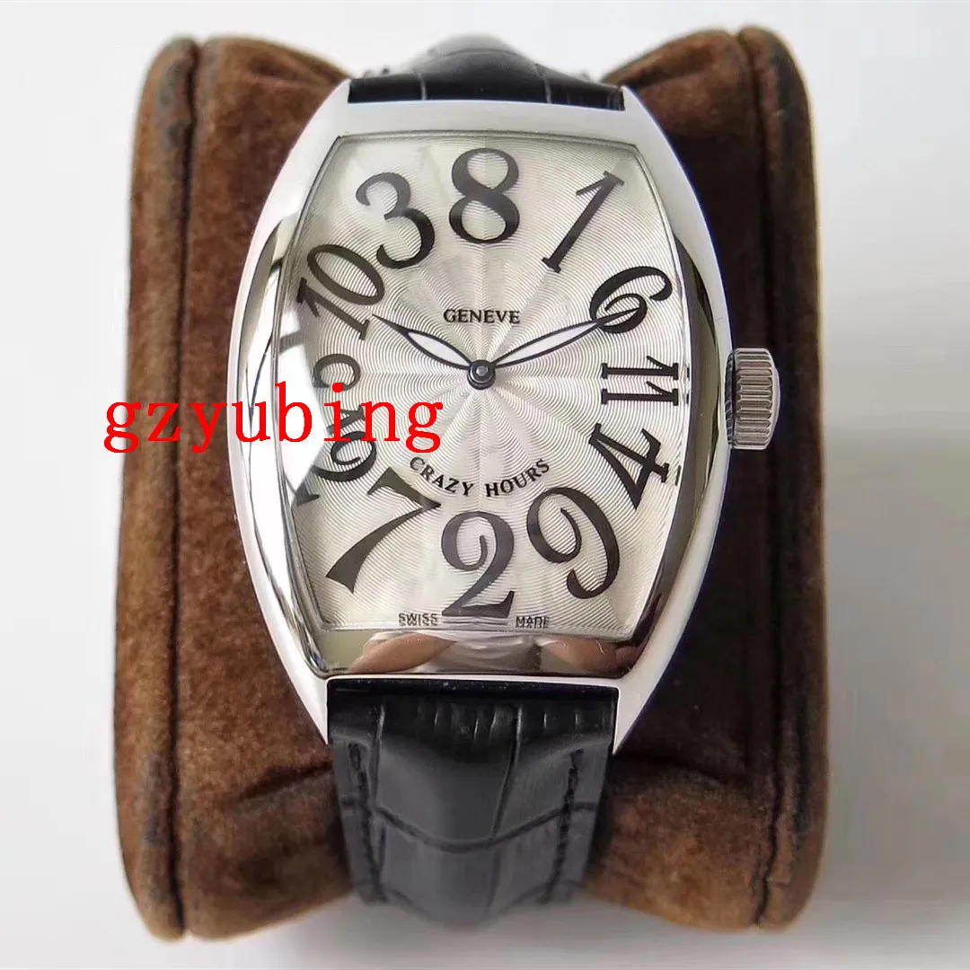 Качественные наручные часы CRAZY HOURS 8880 Механические автоматические часы из нержавеющей стали для мужчин, женщин и женщин, часы наручные часы220q