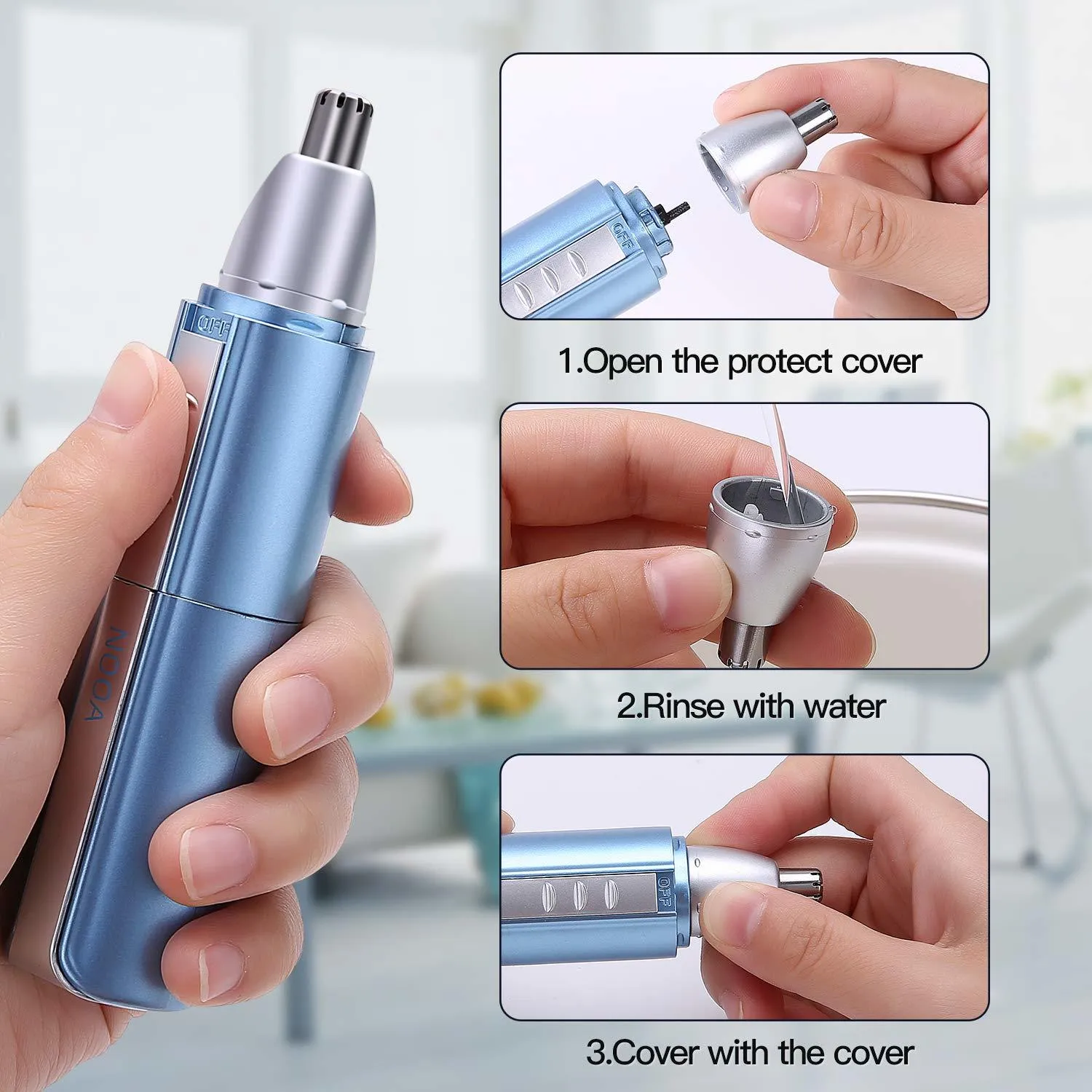 hair clipper Nose ear hairs trimmer clippers eyebrow sideburn haircut Trimmer nose and ears