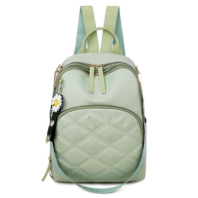 Kızlar Kawaii Moda Sırt Çantası Oxford Su Geçirmez Bez Naylon Sırt Çantası Okul Koleji Bookbag Kadın Omuz Çanta Çanta Kesesi DOS X0529