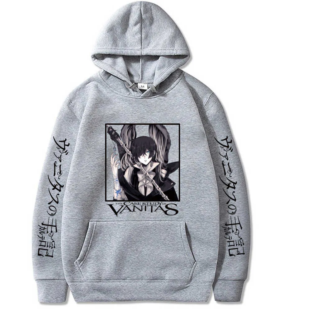 Nouveau sweat à capuche Anime l'étude de cas de Vanitas pulls à col en v hauts hommes et femmes P0811