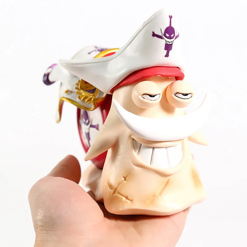 ワンピースEdward Newgate Whitebeard Den Mushi Model Collectible PVC Figure Toy Figurine C02209889735