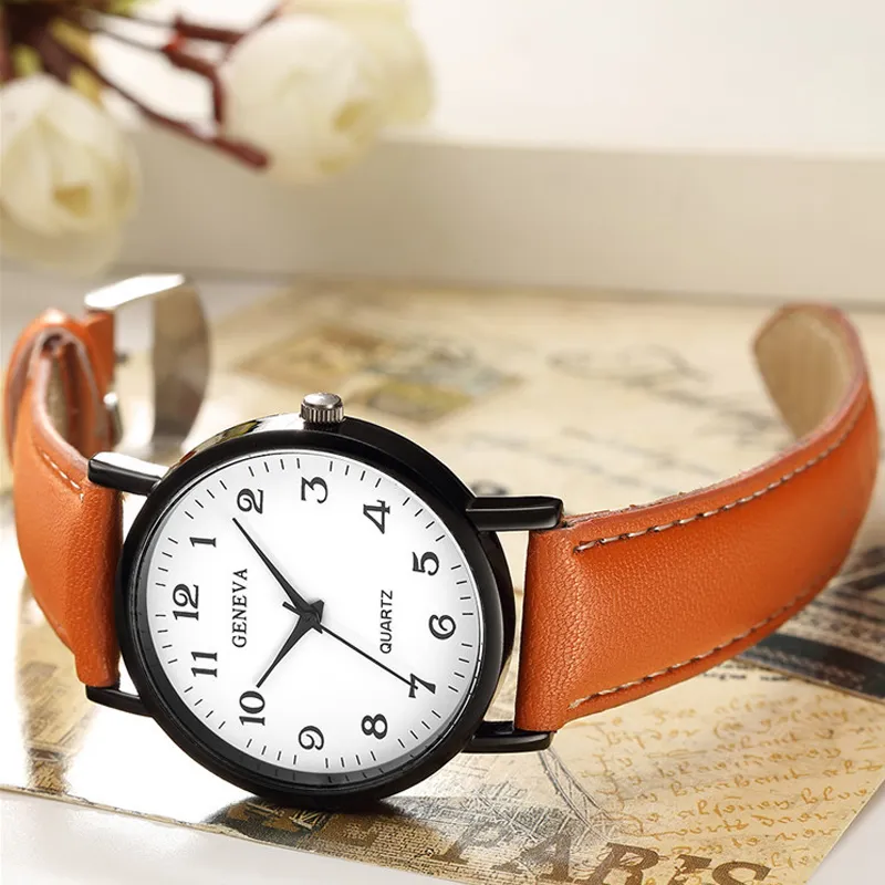 Frauen Uhr Luxus Marke Casual Exquisite Gürtel Uhr Mit Modische Einfache frauen Quarzuhr Kleid Uhren Geschenk reloj mu217l
