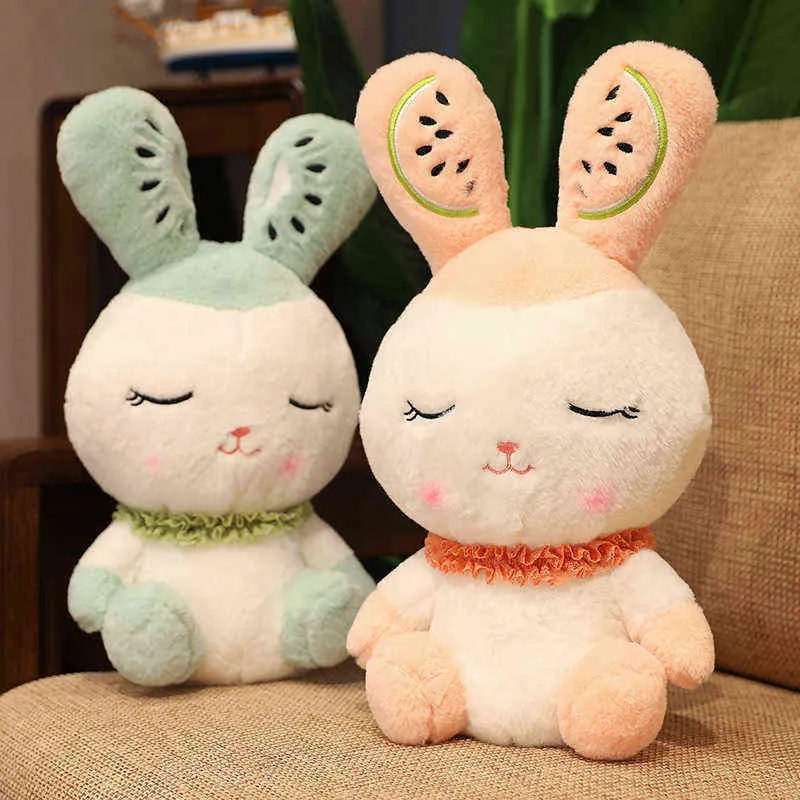 25/45/65 cm Soft Plush Rabbit Toy Kawaii Pchane zabawki Śliczne króliczne zabawki króliczki dla dziewczyn cudowne dzieci