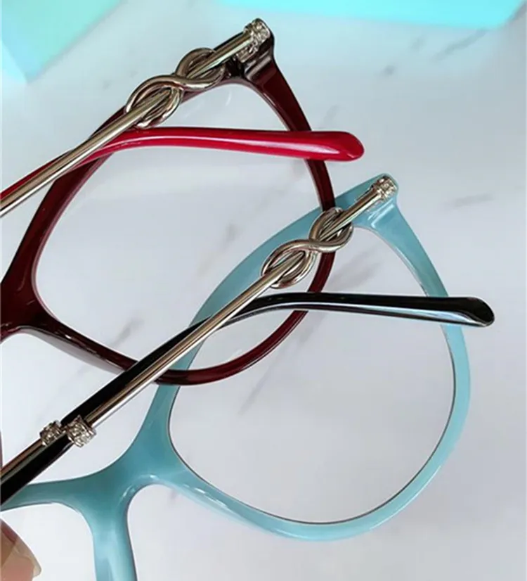 Exqusite strass décoration cateye cadre femmes plano lunettes 56-17-145 planche de métal de haute qualité pour lunettes de prescription fullse2706