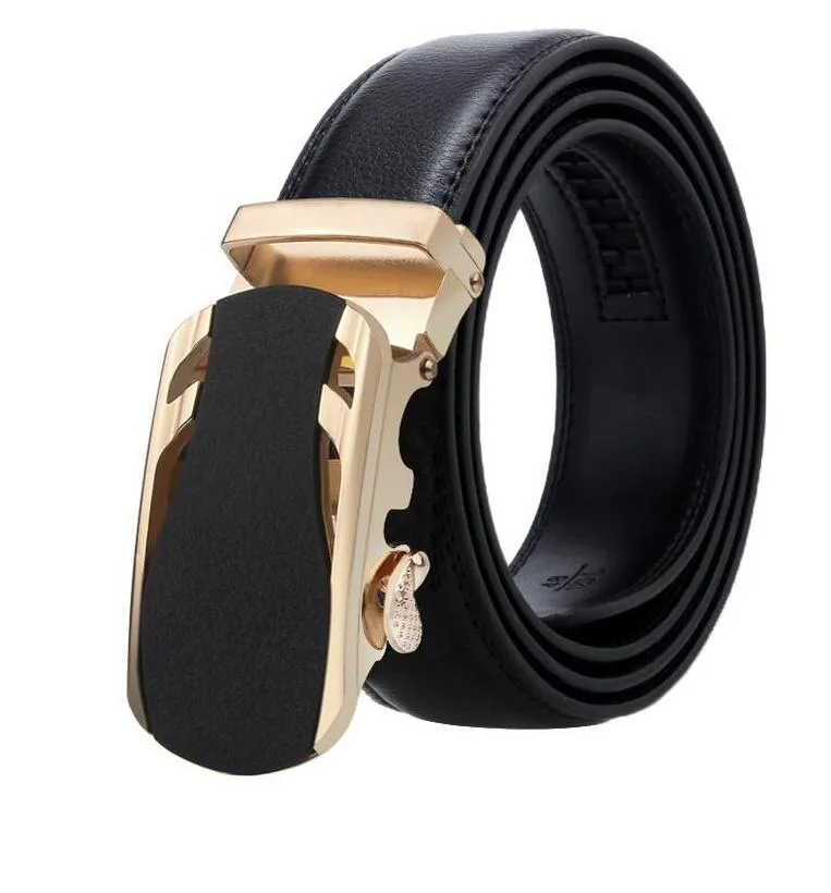 Whole-Genuine leather belt brand belts designer belts men big buckle belt male chastity belts top fashion mens leather belt wh2798