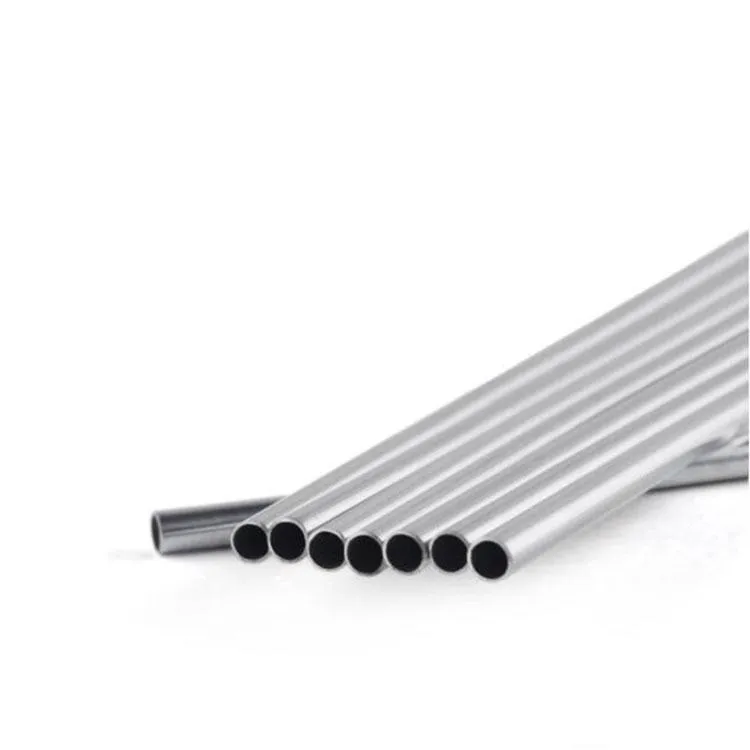 Reusable stainless steel straight bent drinking straw durable metal straws bar family kitchen accessory for 15oz 20oz 30oz sublimation straights tumbler FY4703