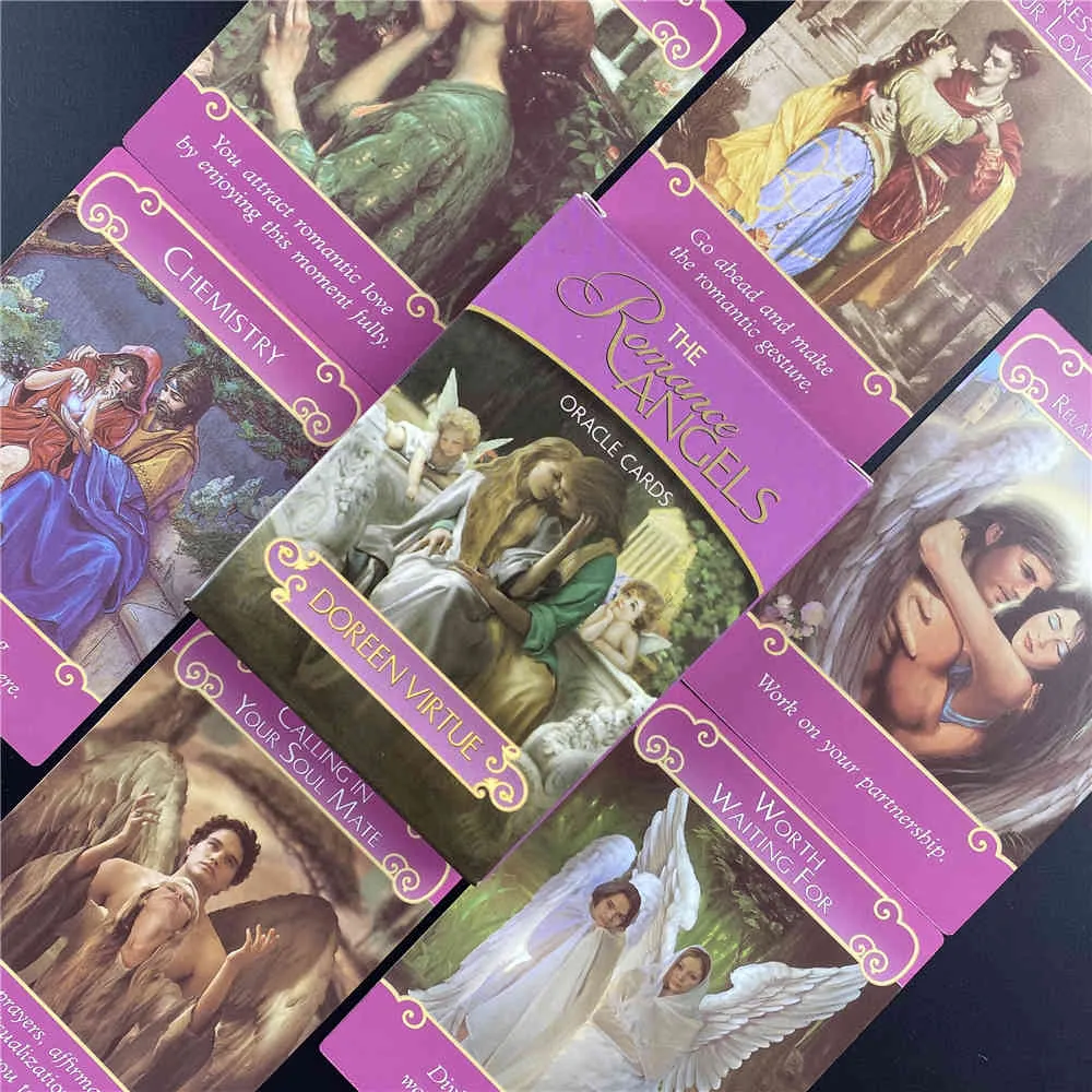 Cartes Oracle Tarot de la Renaissance, divertissement de fête, jeu de cartes d'échecs et sélection de divers Styles, amour YCLC