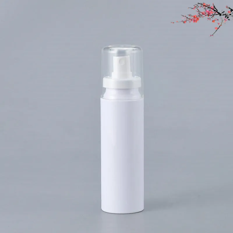100 stks 50 ml 60 ml parfum fles verstuiver lege kleine spuitfles hervulbare flessen reizen cosmetische container