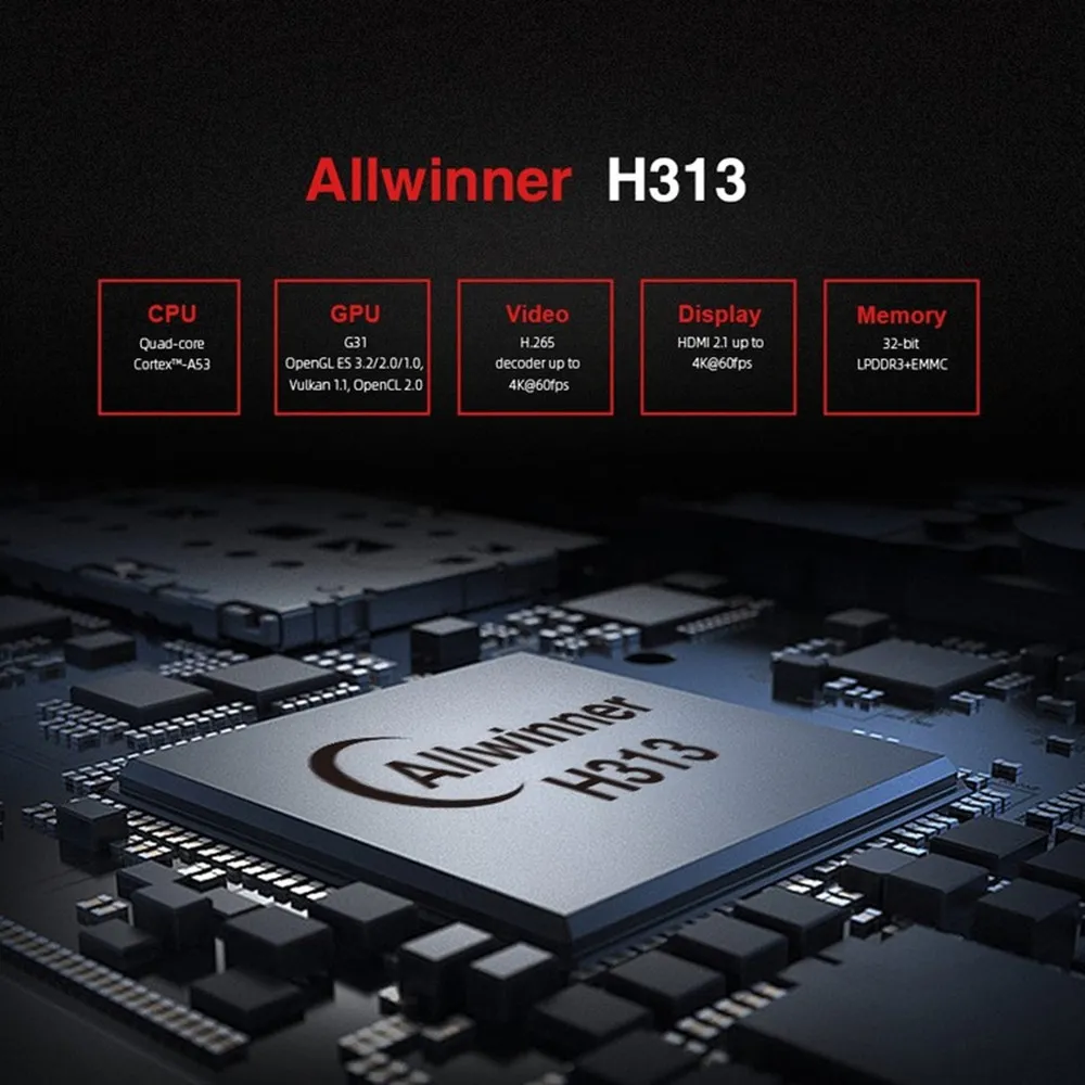 Jogador X96 S400 Smart Fire TV Stick Allwinner H313 4K Player Android