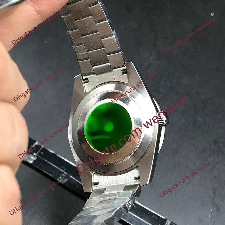 2 цвета, высококачественные часы с бриллиантами, 41 мм, механические мужские часы montre de luxe 2813, автоматические стальные водонепроницаемые часы273o