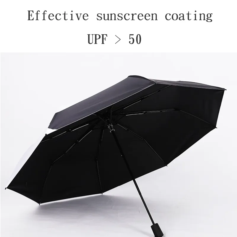 Nuovo ombrello da viaggio antivento parasole parasole UV regalo ombrelli da pioggia pieghevoli portatili compatti uomo e donna esterni