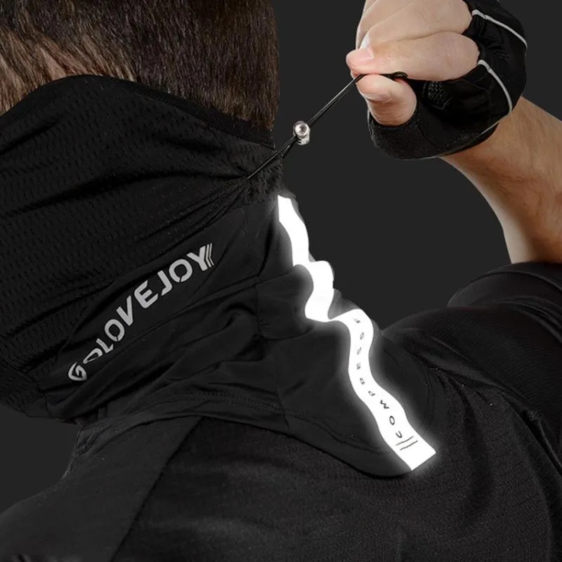 Modny sport sportowy bandana letni oddychający słoneczny męski szalik wędkarstwo rowerowe okładka twarzy szyi gaiter half maska ​​opaska na głowę 285b