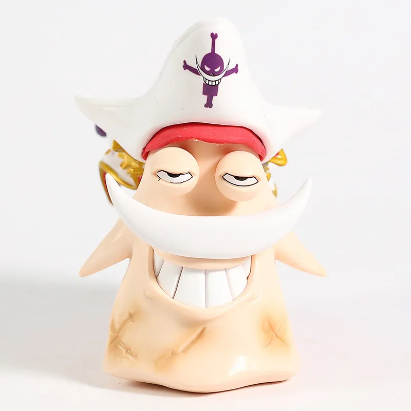 Ein Stück Edward Newgate Whitebeard Den Mushi Modell Sammlung pvc Figur Spielzeugfigur C02205148898