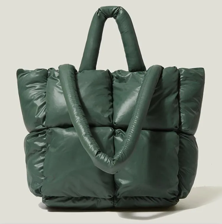 Coisas sacos sacos de penas moda bolsa bonito mais recente estilo tote cor sólida commuter underarm saco para women321m