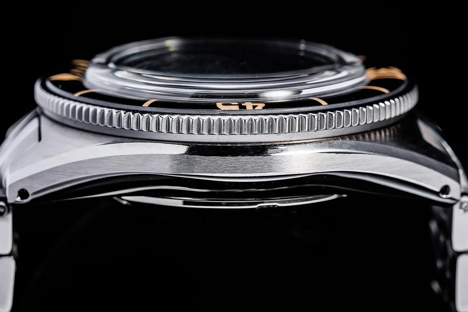 Reloj automático para buzos estilo Fifty Fathoms de alta calidad con bisel luminoso de zafiro 20ATM reloj de pulsera marino 258K