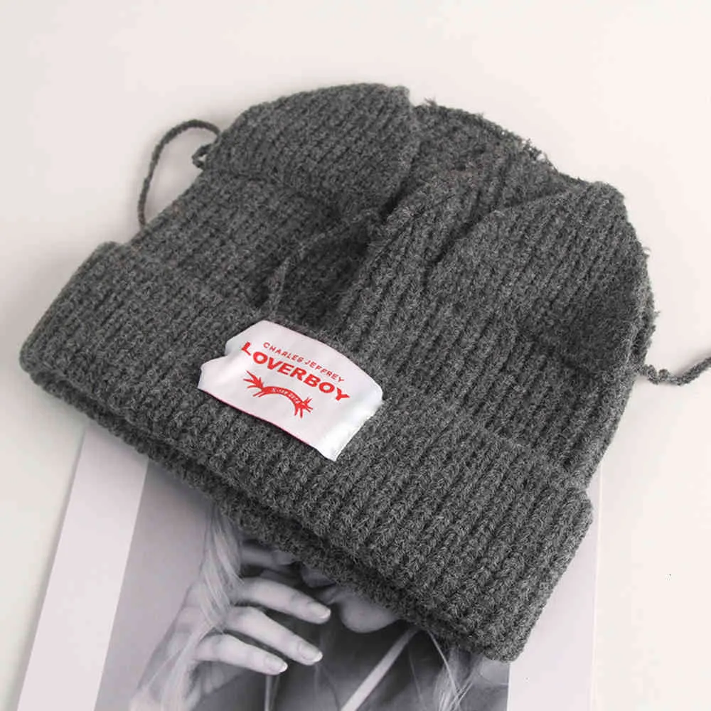 czapki Loverboy Personalizowany kot świnia wełniana zimna kapelusz urocza ciepła jesień i zima men039s Women039s etykieta mody 6331524