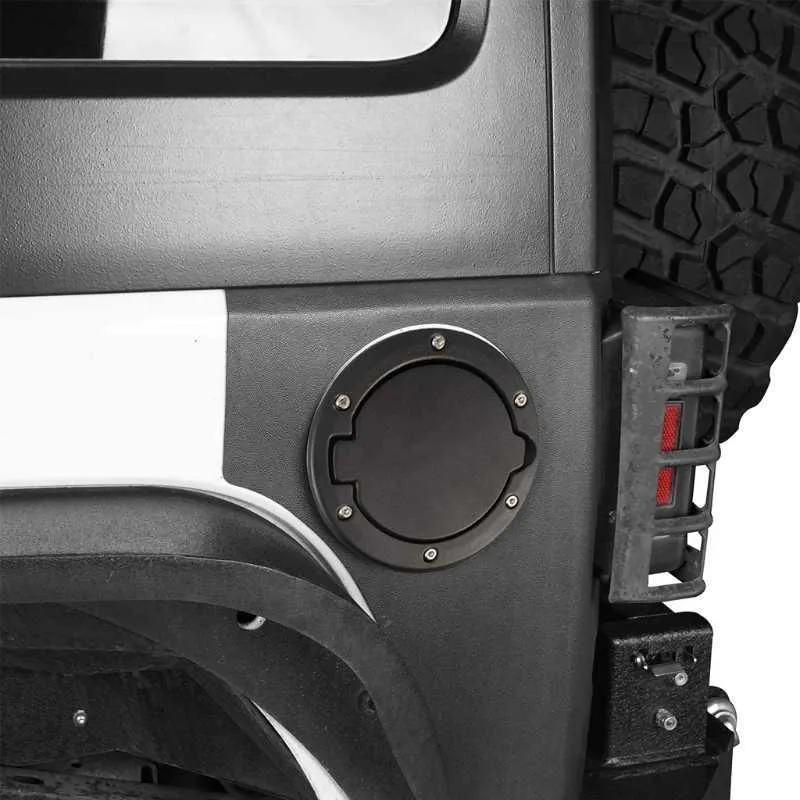 燃料充填ドアロックガス燃料タンクカバーICON AMERICAN FALG JEEP-WRANGLER 2007-JK UNIVERSAL2226と互換性