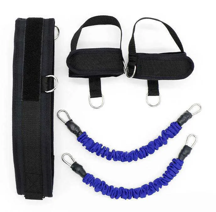 Pionowy skok trener elastyczne opaski fitness Expander Expander Bands6869084