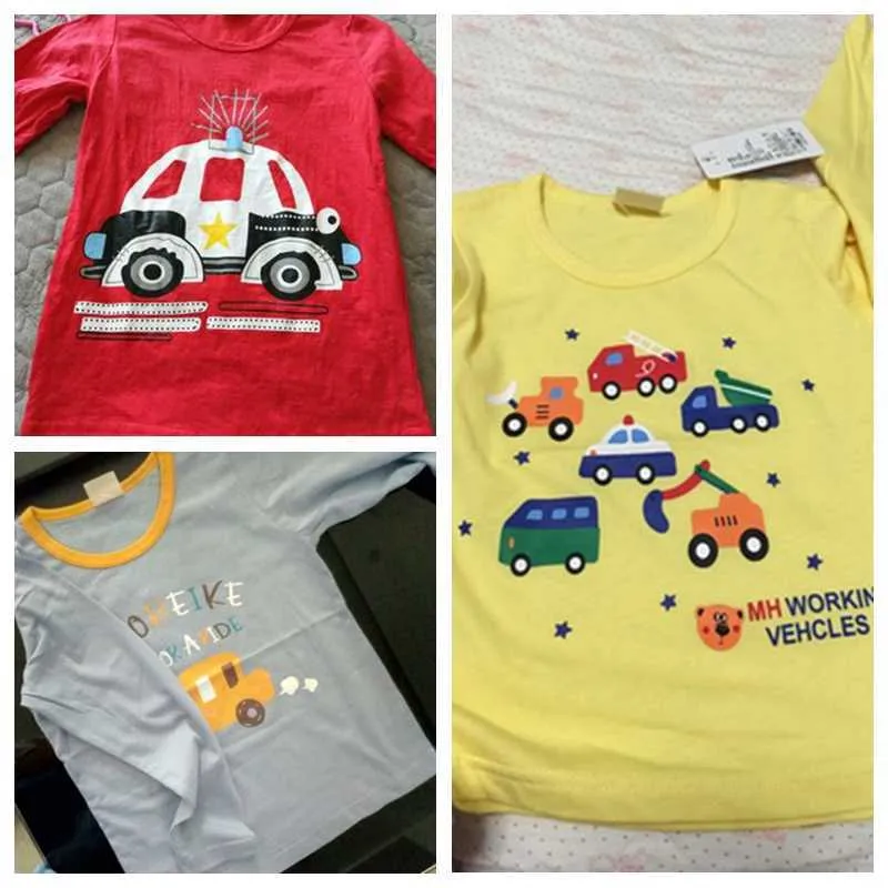 Basic Shirt Tops For Kids (6)