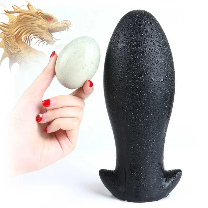 Massageartikel 5 Größen Big Anal Stecker riesiger Butt Plug Perlen Vaginal Dildo -Kugeln Anus Expansion Stimulator Prostata Massage sexy Spielzeug 7041217