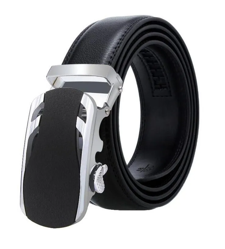 Whole-Genuine leather belt brand belts designer belts men big buckle belt male chastity belts top fashion mens leather belt wh2798