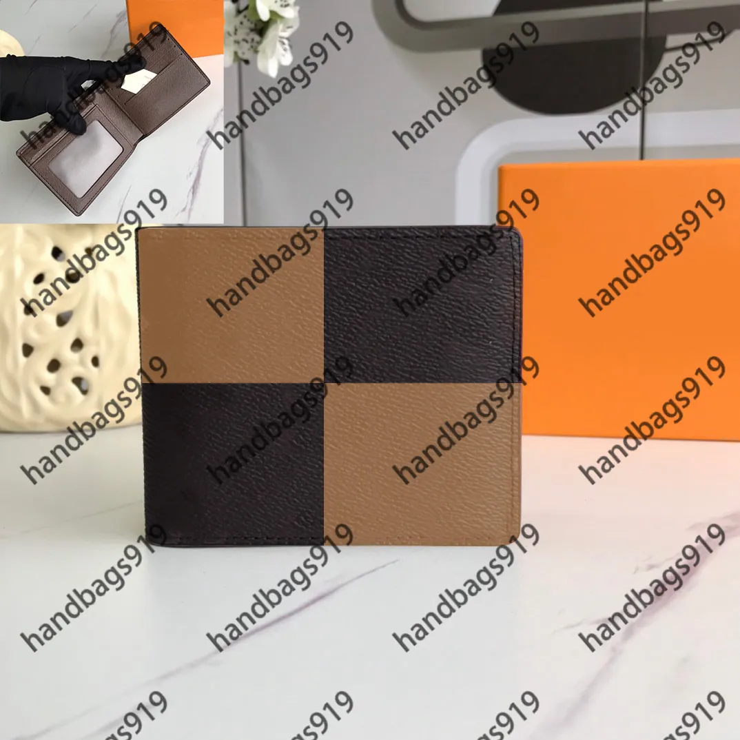 Brieftaschen Brieftaschen Männer Frauen kurz kein Reißverschluss Leder Geldbörsen, der Multi-Stil-Muster klassische Casual Wave Solid Color 2021 B167J