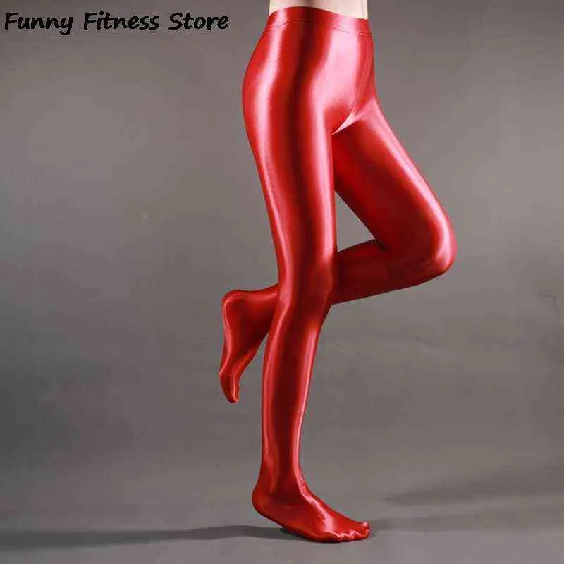 Lumineux Brillant Yoga Pantalon Pole Dance Clubwear Push Up Collants Femmes Gym Fitness Workout Stretch Pantalon Sans Couture Legging Pantalon H1221