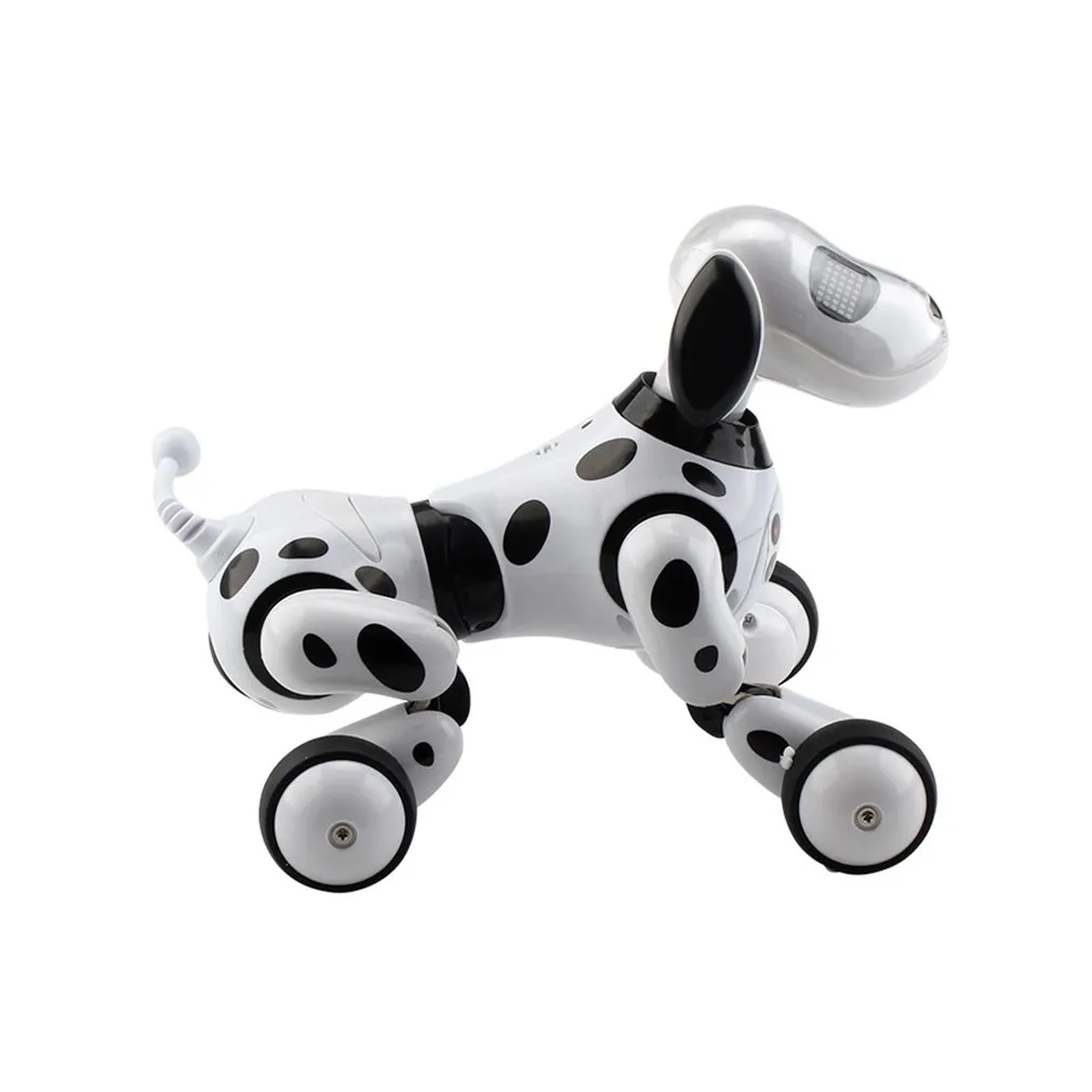 Robot Dog Electronic Pet Programable Intelligent Dog Robot Toy 2.4G Smart Wireless Talking Remote Control Cane bambini il compleanno