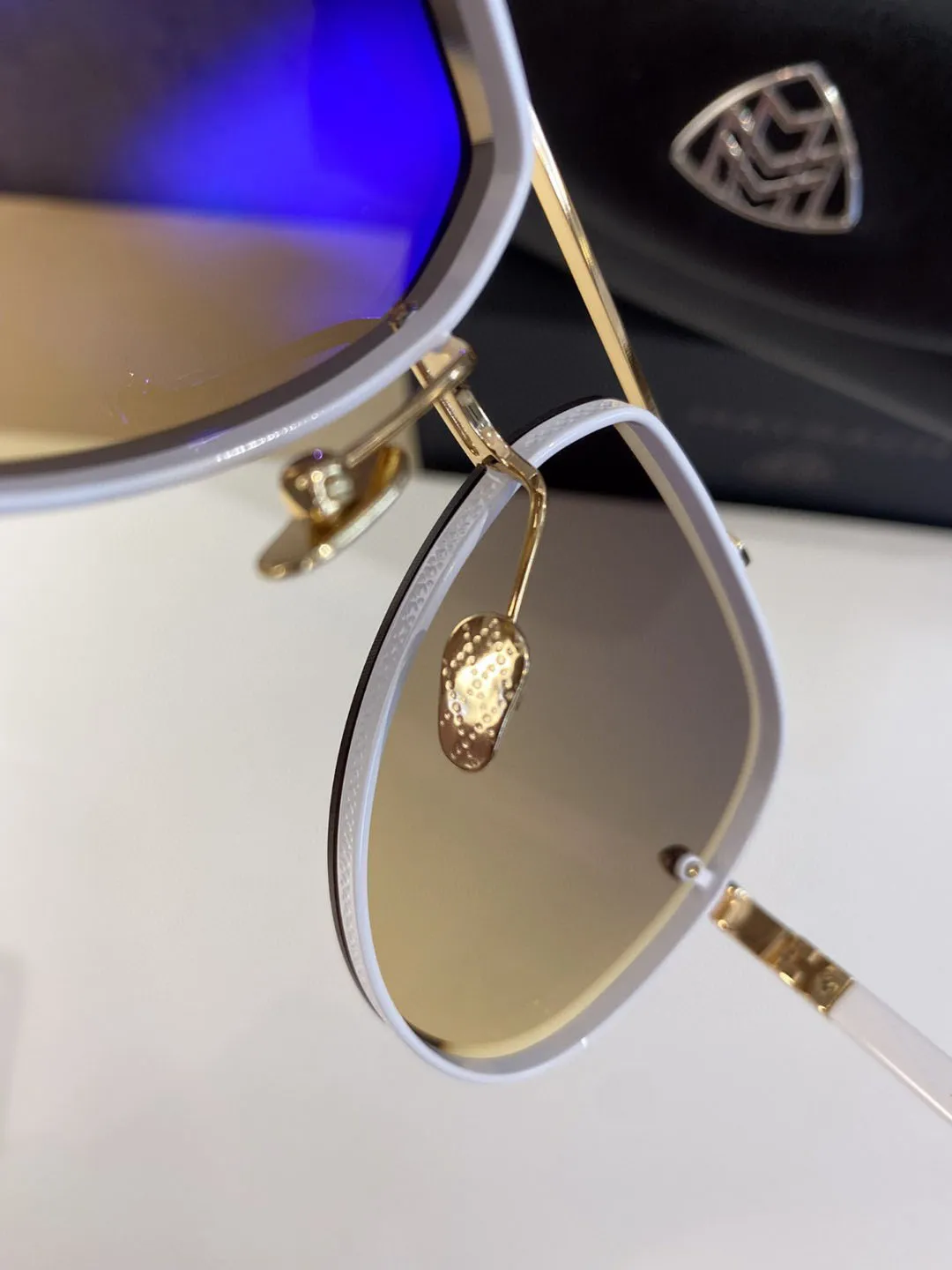 TOP MAYBA De Gen II Originele Hoogwaardige Designer Zonnebril Voor De