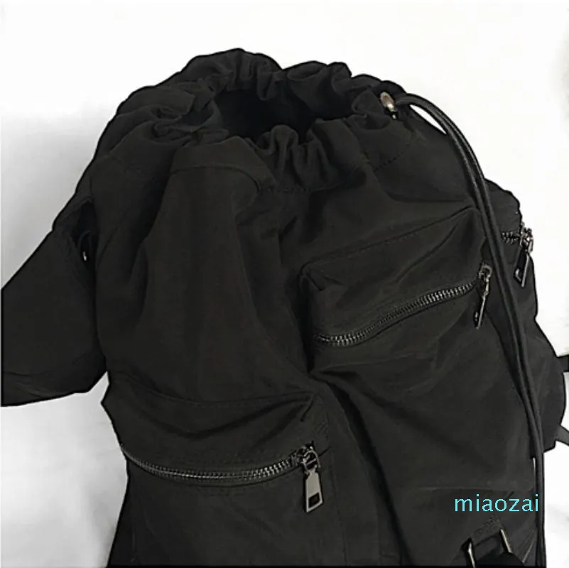 Gothic Couple Backpack Women Men School Bags For Teenage Casual Travel Shoulder Bag Leopard Black Student289I