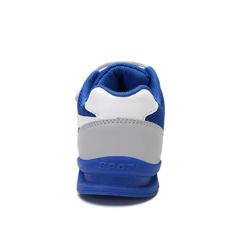 Chaussures de course pour enfants Baskets pour garçons Respirant Mesh Sport de plein air Enfants Marche Basket Chaussures 211022