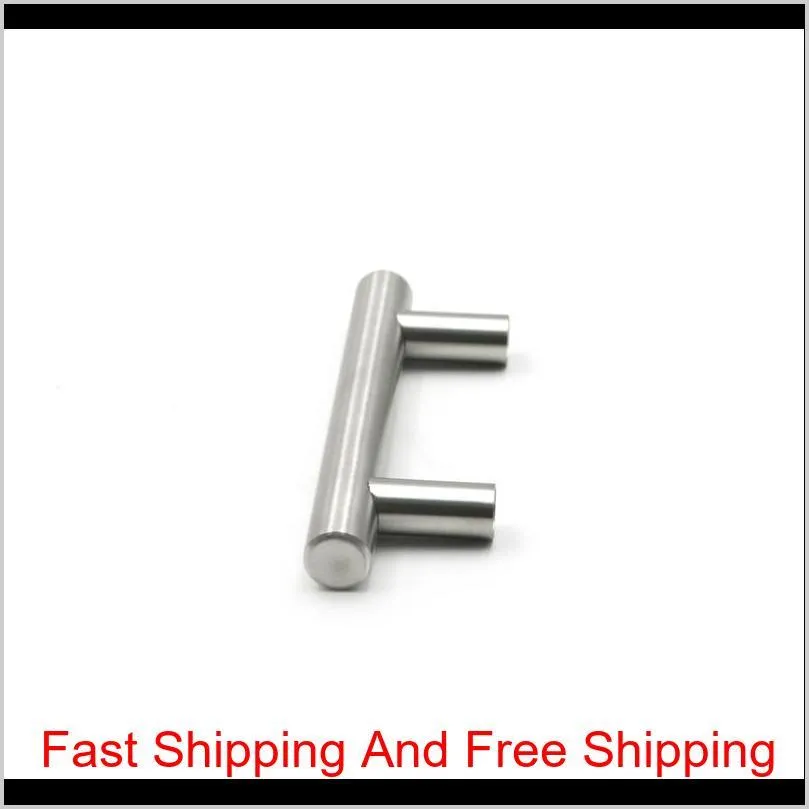 50mm-500mm stainless steel kitchen door cabinet t bar handle pull knob cabinet knobs furniture handle cupboard drawer handle